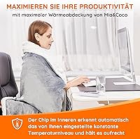 Mia&Coco OB-008 Heizdecke 180×130 cm — Bild 6