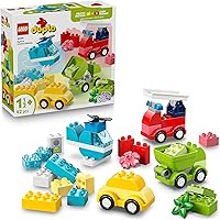 LEGO DUPLO Kreative Fahrzeuge 10474 — Bild 1