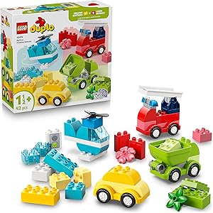 LEGO DUPLO Kreative Fahrzeuge 10474 Test & Bewertung