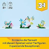 LEGO Creator 3-in-1 Wilde Tiere: Bunter Kolibri 31384 — Bild 2