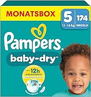 Pampers Baby-Dry Größe 5, 174 Stück — Bild 1