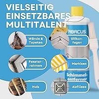 ABACUS Schimmelentferner Gel 500ml — Bild 4