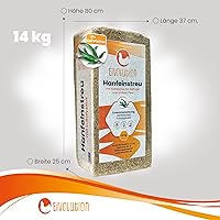 Hanfeinstreu mit Eukalyptus 14 kg — Bild 3