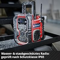 Einhell TE-CR 18 Li DAB+/FM/BT Solo — Bild 11