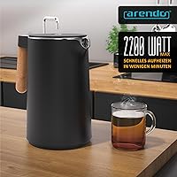 Arendo Wood Style Wasserkocher 1,5 L — Bild 7