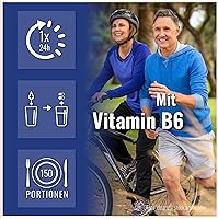 CDF Sports & Health Magnesium Komplex 400mg 300 Kapseln — Bild 4