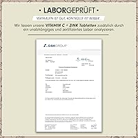 ProFuel Vitamin C + Zink 365 Tabs — Bild 5