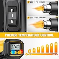 SEEKONE SDL-2818 Heißluftpistole 2000W — Bild 2