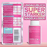 NYK1 NailBond Nagelkleber 8ml — Bild 6