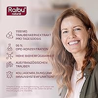 RAIBU OPC Traubenkernextrakt 180 Kapseln — Bild 3