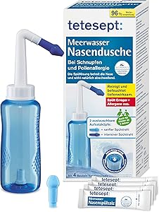 tetesept Meerwasser Nasendusche Test & Bewertung