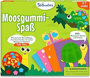 Skillmatics Spaß mit Schaumstoff Tiere Test & Bewertung