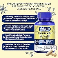 Zirkulin Flohsamenschalen-Kapseln (80 Kapseln) — Bild 2