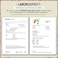 ProFuel Vitamin B Komplex Forte 180 Tabletten — Bild 5