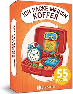 LIKARTO Ich packe meinen Koffer Test & Bewertung