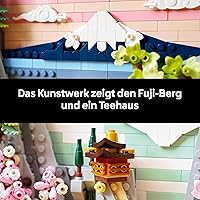 LEGO Art Japanische Kirschblütenlandschaft 31218 — Bild 3
