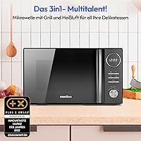 MEDION MD 11493 Mikrowelle 23 L — Bild 2