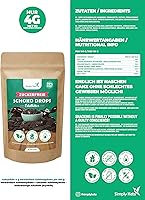 Simply Keto Schokodrops Edelbitter 750g — Bild 7