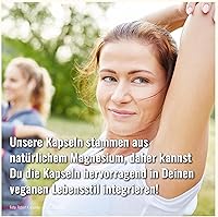 CDF Sports & Health Solutions Magnesium Bisglycinat 400 mg (300 Kapseln) — Bild 6