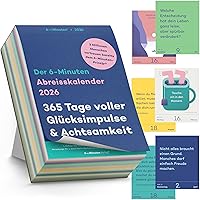 6-Minuten Abreißkalender 2026 täglich — Bild 1