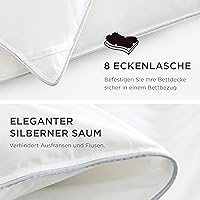 Bedsure Daunendecke 135x200 cm (90% Daunen, 880 g) — Bild 7