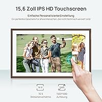 ARZOPA D15 Digitaler Bilderrahmen 15,6″ — Bild 2