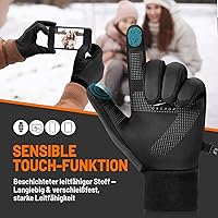 GXCROR 3M Thinsulate Winterhandschuhe — Bild 5