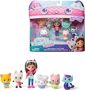 Spin Master Gabby's Dollhouse Cat-venture Crew Figuren-Set Test & Bewertung