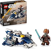 LEGO Star Wars 75400 Plo Koons Jedi Starfighter Microfighter — Bild 1