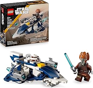 LEGO Star Wars 75400 Plo Koons Jedi Starfighter Microfighter Test & Bewertung
