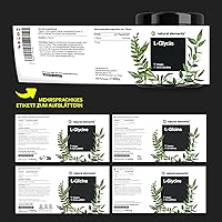 natural elements L-Glycin Pulver 500g — Bild 6