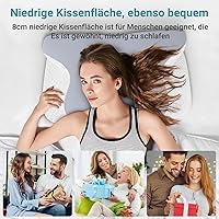 botatio 8064 Memory Foam Kissen 62x41 cm — Bild 7