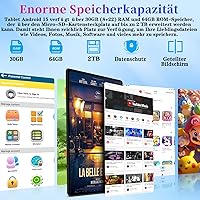 ZIOVO Z138 Kinder-Tablet 10,1 Zoll — Bild 3