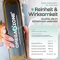 omega3zone Omega-3-Fischöl flüssig 500 ml Zitrone — Bild 6