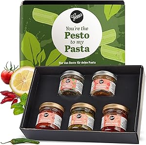Gepp's Feinkost Pesto Geschenkset Test & Bewertung