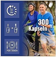 CDF Sports & Health Solutions Magnesium Bisglycinat 400 mg (300 Kapseln) — Bild 4