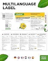 Vit4ever Johanniskraut Extrakt 240 Kapseln — Bild 6