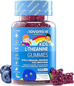 Novomins Kids L-Theanine Gummies 30 Stück Test & Bewertung