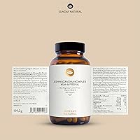Sunday Natural Ashwagandha Komplex KSM-66 180 Kapseln — Bild 6