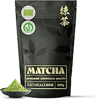 NaturaleBio Matcha Ceremonial Grade 100g — Bild 1