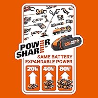 WORX WG325E.9 Nitro Mini Akku-Kettensäge — Bild 7