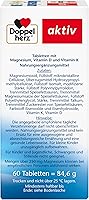 Doppelherz Magnesium 500 + D3 + K2 60 Depot-Tabletten — Bild 4