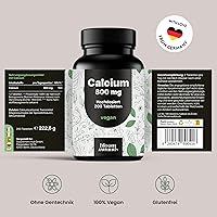 Bloom Naturals Calcium Tabletten 800mg (200 Stück) — Bild 7