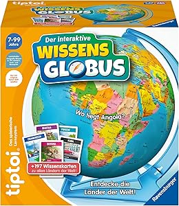 Ravensburger tiptoi Wissens-Globus 00107 Test & Bewertung