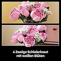 LEGO Botanicals Rosa Rosenstrauß 10374 — Bild 5