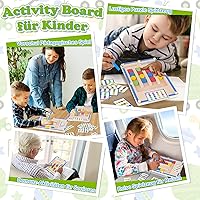 Montessori Activity Board Holzpuzzle NO.KH00089 — Bild 5