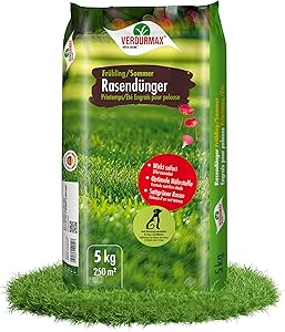 Verdurmax Rasendünger Frühling & Sommer 5 kg Test & Bewertung