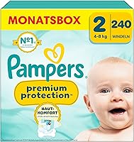 Pampers Premium Protection Größe 2 (240er-Pack) — Bild 1