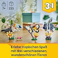 LEGO Creator 3-in-1 Tropischer Tukan 31173 — Bild 2