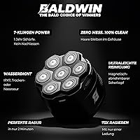 BALDWIN BW-10000 Glatzenrasierer — Bild 2